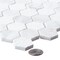 Andova Tiles Amarillo 125 x 125 Natural Stone Honeycomb Mosaic Wall  Floor Tile SAM-ANDAMA103 - alternate 5
